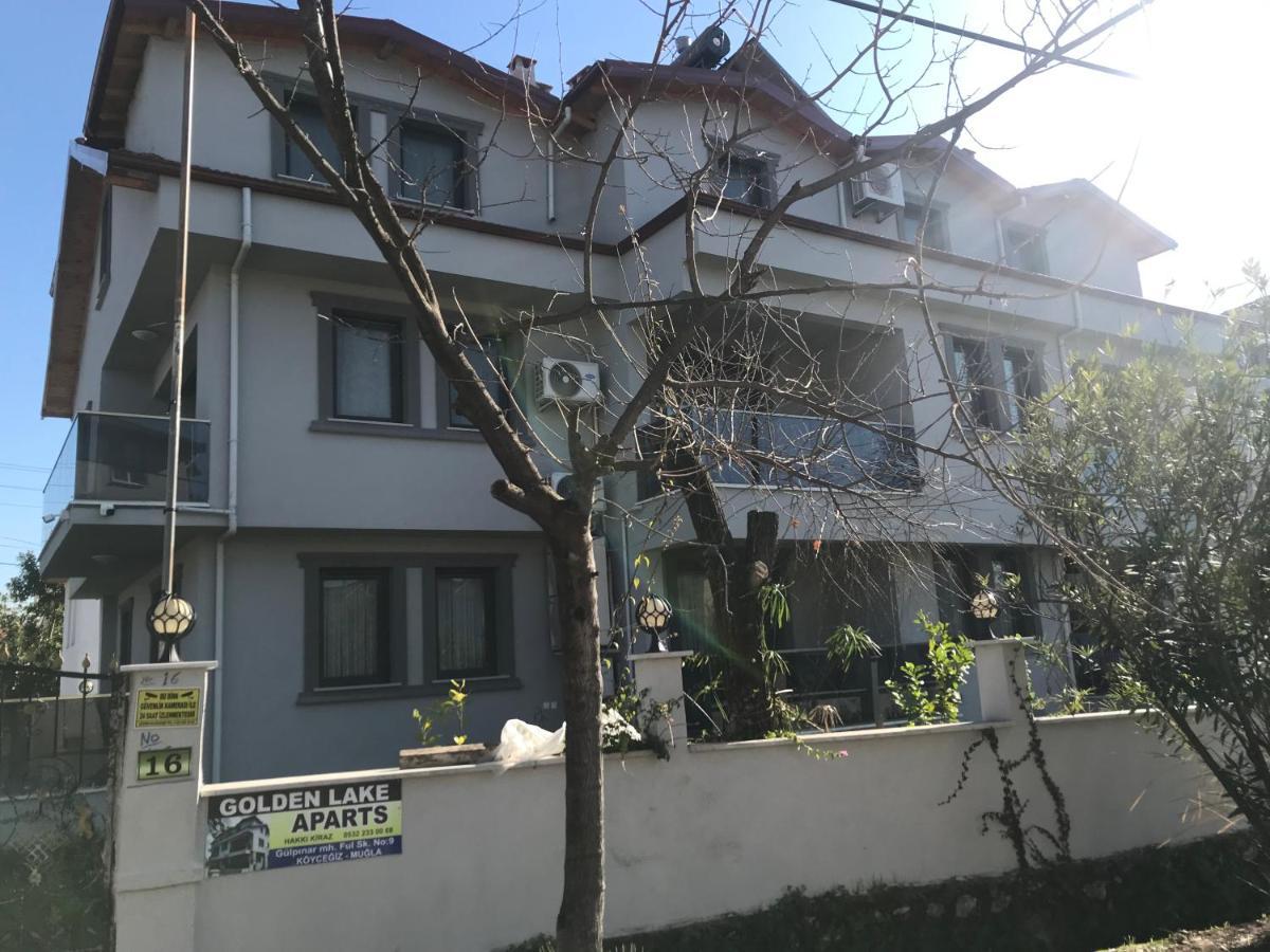 Golden Lake Aparts Aparthotel Koycegiz Exterior foto